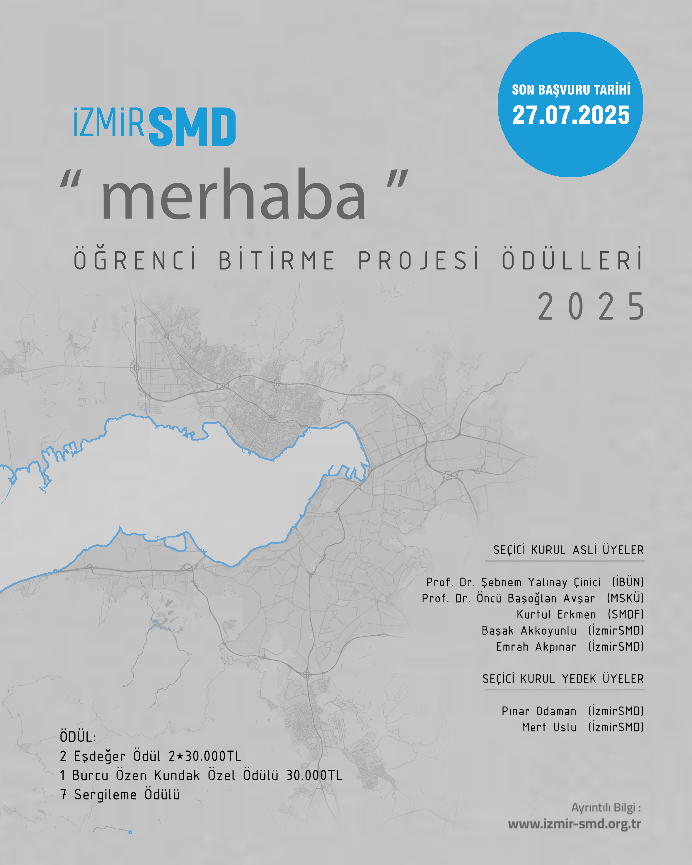 MERHABA - ÖĞRENCİ BİTİRME PROJESİ ÖDÜLLERİ 2025